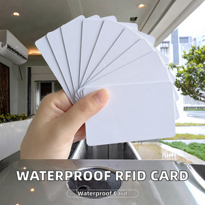 Custom Waterproof PVC 125kHz Weatherproof ID <b>Card</b> Hotel <b>Access</b> <b>Control</b> Business <b>Card</b> Payment Use Blank NFC RFID Communication - Product Image 2