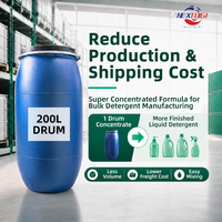 Base de détergent multi-usages en vrac, prix usine, dilution 1:9 pour la vaisselle et le lessive liquide