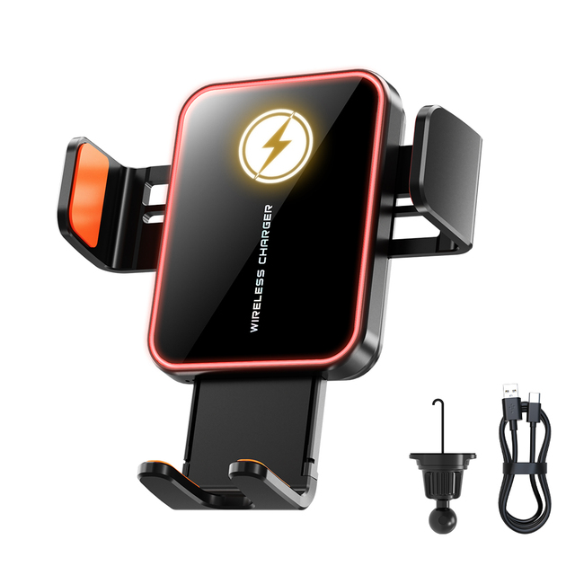 Technology Mobile Phone 2025 I Phone Charger Hot Selling Electronics Products Wireless Car Charger