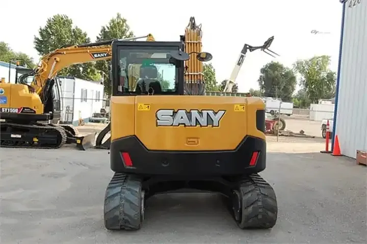 Excavatrice utilisée de SANY SY80U 80 SY80 SY75-10 à vendre le miniexcavator tout neuf de SANY SY75C 75 75C SY75 à vendre