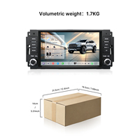 Autoradio Android Youducar 7 pouces avec navigation, écran tactile, pour Jeep Wrangler JK 2007-2018, aide au recul sans fil avec garantie d'un an