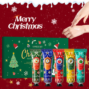 Set de Crema de Manos para Regalo de Navidad, Crema Hidratante y Nutritiva para Manos Secas, Cuidado Diario en Invierno - Product Image 2