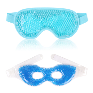 Masque pour les yeux chauffant, perles de gel, masque rafraîchissant, compresse chaude et froide pour un bon sommeil, soulagement des cernes - Product Image 6