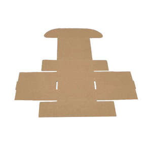 Caja de avión con impresión en color con caja dura corrugada y cartón para prendas: cartón exprés personalizable al por mayor. - Product Image 3