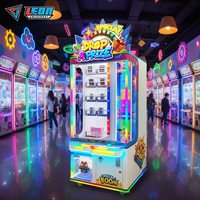 Mini borne d'arcade à monnayeur pour enfants, idéale pour centres commerciaux et lieux de divertissement familial
