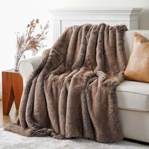 Mẹo phổ biến nhuộm cao cấp bán buôn Polyester modacrylic giả LÔNG CÁO lông xù lông thú lông mịn bên sân cho hàng may mặc - Product Image 2