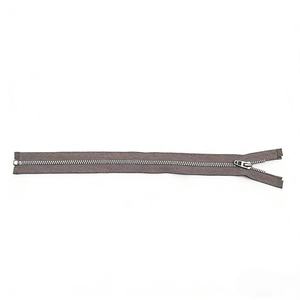<span class=keywords><strong>Fermeture</strong></span> éclair métallique durable à extrémité fermée avec dents haute résistance et curseur à glissement fluide pour vestes, jeans, sacs, couture et artisanat - Product Image 2
