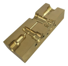 Pièces mécaniques non standard en aluminium, cuivre et acier inoxydable usinées CNC, accessoires de tour CNC, quincaillerie, aluminium pour centre d'angle - Product Image 6