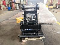 Compacteur vibrant HUITONG pour excavatrice CAT303/SY35 pour travaux de déchiquetage, de fondations, de pipelines, de tranchées et d'ingénierie de pentes