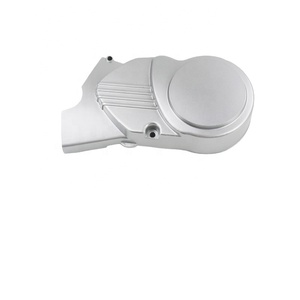 Cubierta de cárter de motor LINGQI de aluminio para estator, universal para motos de cross de 50cc, 70cc, 90cc, <span class=keywords><strong>110cc</strong></span>, 125cc - Product Image 1