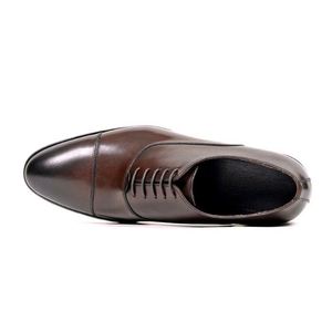 Nouvelles Chaussures Décontractées de Luxe pour Hommes 2025 – Bout Pointu, Respirantes, Légères, Personnalisables, en Cuir Valentina de Haute Qualité pour le Bureau et la Carrière - Product Image 3