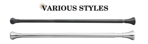 Tringle à <span class=keywords><strong>rideau</strong></span> <span class=keywords><strong>de</strong></span> <span class=keywords><strong>douche</strong></span> imperméable et <span class=keywords><strong>extensible</strong></span> en acier inoxydable pour balcon, design domestique, jamais tombant, pour suspendre les vêtements - Product Image 4