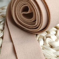 Sangle élastique en tissu jacquard personnalisé avec logo, en spandex/nylon, 20 mm, pour la bordure des vêtements pour bébés et les sous-vêtements