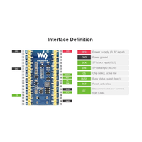 Papan Pengontrol Nirkabel ESP32 E-Paper dengan WiFi Terintegrasi & Pengontrol Layar E-Ink untuk Proyek IoT Label Rak Elektronik