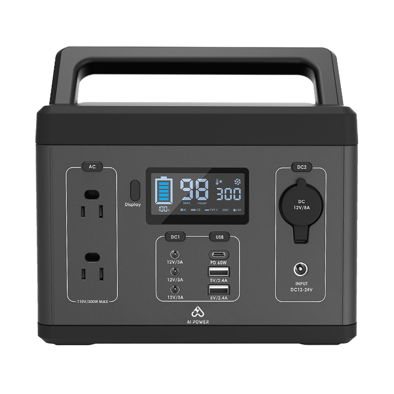 BMS Solar 2000W Portable Power Station With Lithium Ion Battery