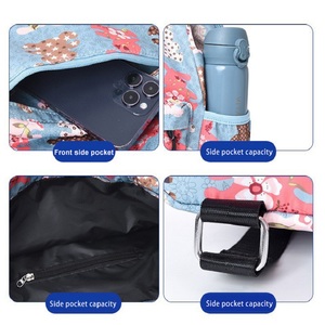 Certified Factory Drawstring Daypack for Outdoor Camping School <b>Beach</b> Hiking — GRS BSCI ISO9001 Wholesale Custom Bulk Order - Product Image 3