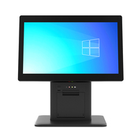 Nouveau design hors ligne pos systemc Desktop Touch Screen cloud pos system Windows/Android pos avec imprimante