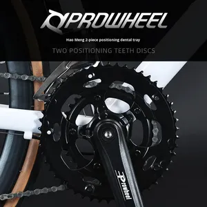 Vélo de <span class=keywords><strong>route</strong></span> QUQI HD-R680 B2B 700*28C, cadre en alliage d'aluminium léger, guidon à bascule, frein à disque, 18 vitesses, pour adultes en plein air - Product Image 6