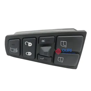 Interruptor de ventana eléctrica para camión Volvo, interruptor de ventana para camión Volvo FH/FM/FMX/NH 9 10 11 12 13 16, 20455317 20568857 20953592 21354601 21277587 20752918