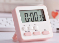 Temporizador ADMINISTRADOR DE TIEMPO estudiante autodisciplina temporizador estudio Belleza Cocina cuenta regresiva despertador electrónico