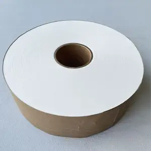 China Factory Food Grade Double Sided Heat Seal Tea Bag Filter Paper In Roll For Tea Leaves Filters Bag