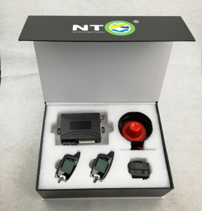 Nouveau démarrage automatique du moteur à distance avec verrouillage central de la porte système d'alarme de voiture bidirectionnel avec télécommande lcd anti-thef - Product Image 4