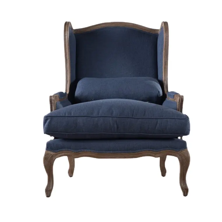 Silla nórdica de mediados de siglo para el hogar, diseño moderno, tela de madera de lujo, silla de salón, silla decorativa