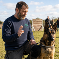 Sudadera Personalizada con Bordado para Equipo Veterinario, con Logotipo de Cruz y Huella de Pata, Uniforme para Personal de Hospital de Animales