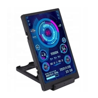 Écran secondaire IPS TYPE-C de 3,5 pouces pour CPU, GPU, RAM, HDD, moniteur secondaire pour PC portable, écran USB, moniteur secondaire pour ordinateur
