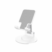 Support de téléphone pliable et extensible 2025, classique et tendance, avec rotation à 360 degrés, angle de vision réglable et triple antidérapant