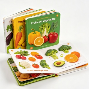 บริการพิมพ์หนังสือสำหรับเด็กบอร์ดพิมพ์ลายตามสั่งใช้ซ้ำได้ตามต้องการ - Product Image 1
