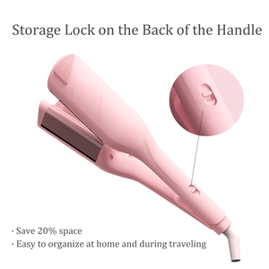 <span class=keywords><strong>Fer</strong></span> <span class=keywords><strong>à</strong></span> <span class=keywords><strong>boucler</strong></span> électrique professionnel automatique en céramique, type baguette, pour cheveux, avec <span class=keywords><strong>3</strong></span> températures réglables et longue tige - Product Image 6