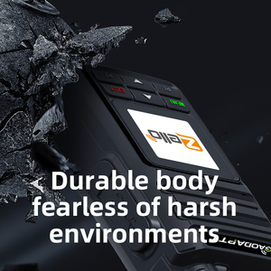 Radio PTT GaodaPTT K13 con Portata Illimitata, 4G LTE, Funzione Push-<span class=keywords><strong>to</strong></span>-<span class=keywords><strong>Talk</strong></span> su Rete Cellulare, SIM Preinstallata, Copertura Nazionale - Product Image 5