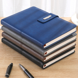 Quaderno e Blocco Note da Ufficio Personalizzati A5/B5 con Chiusura Magnetica, Regalo Aziendale, 100 Fogli, Diario Creativo Ispessito, <span class=keywords><strong>Libro</strong></span> per Appunti Riunioni - Product Image 1