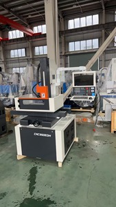 Machine de perçage CNC DD703, machine à perçage de trous de serrure haute vitesse, vitesse de perçage 30-60 mm/min, état neuf, moteur PLC intégré - Product Image 3