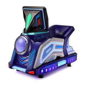 Juego de Coche Interactivo 3D para Niños, Operado con Monedas, para Parques de Atracciones - ¡Oferta Especial! - Product Image 2