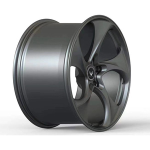 Venta al por mayor del fabricante: Llantas de coche de aluminio forjado modificadas de 21 pulgadas, ET de 35 mm, nuevas piezas de automóvil para turismos YQ-DF0101 - Product Image 2