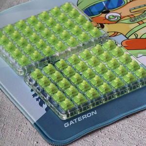 GATERON Công Tắc Bàn Phím RGB SMD Đổi Nóng 5 Chân Tùy Chỉnh Chơi Game Tuyến Tính Mới 2023 Công Tắc Gateron Luciola - Product Image 3