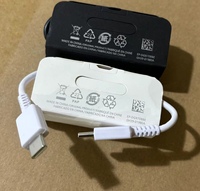 Cable USB tipo C de carga superrápida, 25W, 3A, 1m, 3 pies, PD, compatible con Samsung S10, S20, S22, S23, Note10, Note20, conector USB 3,0