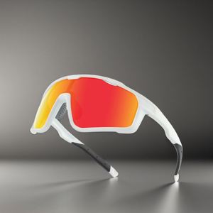 Lunettes de sport personnalisées, lunettes polarisées, vente chaude, lunettes de soleil pour hommes Tr90 UV400 miroir, cricket, vélo, cyclisme, avec logo - Product Image 2