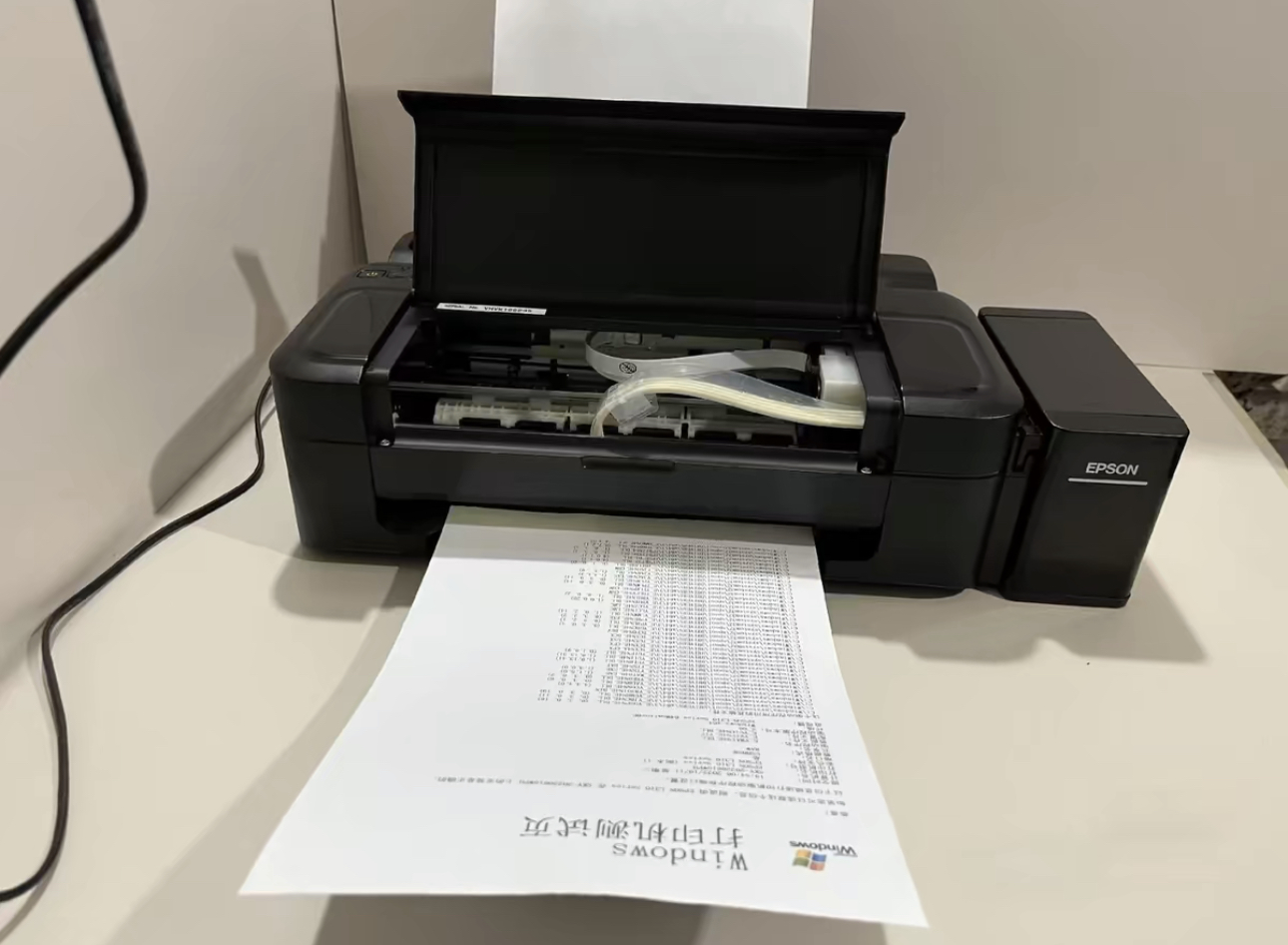 epson l130 printer sublimation
