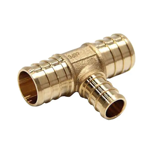 <span class=keywords><strong>1</strong></span>/2 3/4 inch giả mạo đồng thau <span class=keywords><strong>pex</strong></span> Ống <span class=keywords><strong>pex</strong></span> <span class=keywords><strong>TEE</strong></span> phù hợp cho <span class=keywords><strong>pex</strong></span> B - Product Image 3