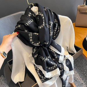 All'ingrosso più recente arrivano alla moda sciarpe firmate di lusso modello lungo <span class=keywords><strong>sciarpa</strong></span> di seta turca e scialle - Product Image 4