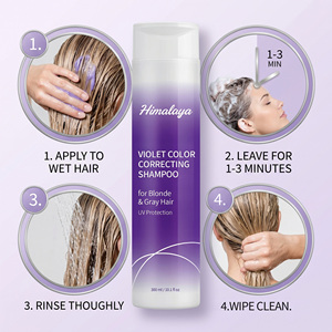 Champú Morado de Marca Privada que Realza el Brillo y la Suavidad del <span class=keywords><strong>Cabello</strong></span>, con Antioxidantes de Larga Duración, Aceite de Rosa Mosqueta, Té Verde y Protección UV - Product Image 5