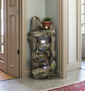 <span class=keywords><strong>Fontaine</strong></span> de table créative avec eau courante, <span class=keywords><strong>fontaine</strong></span> en résine pastorale <span class=keywords><strong>pour</strong></span> la maison, le bureau, décoration de <span class=keywords><strong>jardin</strong></span> <span class=keywords><strong>zen</strong></span> - Product Image 3