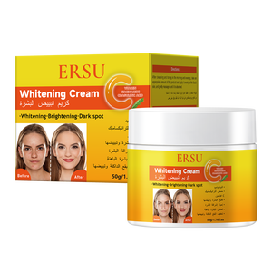 Crema Schiarente alla Vitamina <span class=keywords><strong>C</strong></span> ERSU, Crema Viso Anti-Età <span class=keywords><strong>e</strong></span> Anti-Rughe, Rimuove le Macchie Scure - Product Image 6