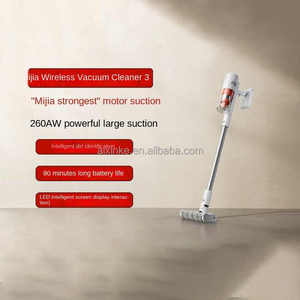 Nuevo aspirador inalámbrico eléctrico Mijia recargable de 260AW 3 Ajuste automático de succión para Xiaomi Youpin - Product Image 3
