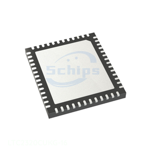 LTC2320CUKG-16 52 WFQFN Exposed Pad Data Acquisition Components Electronic In Stock - Product Image 1