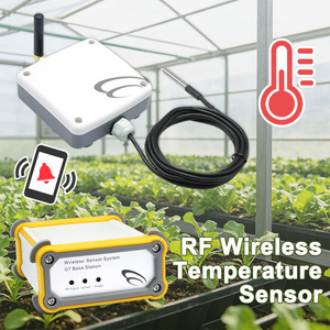 Gateway LoRaWAN Industrial para IoT, 64 Canales, Sensor Inalámbrico de Temperatura para Monitoreo de Temperatura en Cámaras Frigoríficas - Product Image 1