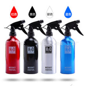 Botella <span class=keywords><strong>de</strong></span> 500 ml para Cosméticos Negros, con Pulverizador, Cabezal <span class=keywords><strong>de</strong></span> Bomba y Boquilla, Botella <span class=keywords><strong>de</strong></span> Spray para Aceite Capilar - Product Image 5